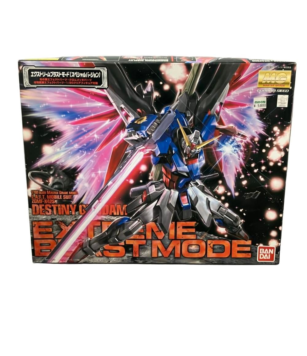 機動戦士ガンダムSEED DESTINY 1/100 MG ザフト製新型モビル