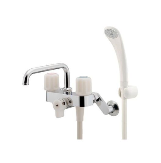 ｶｸﾀﾞｲ 137-800 2ﾊﾝﾄﾞﾙｼｬﾜｰ混合栓 ▲