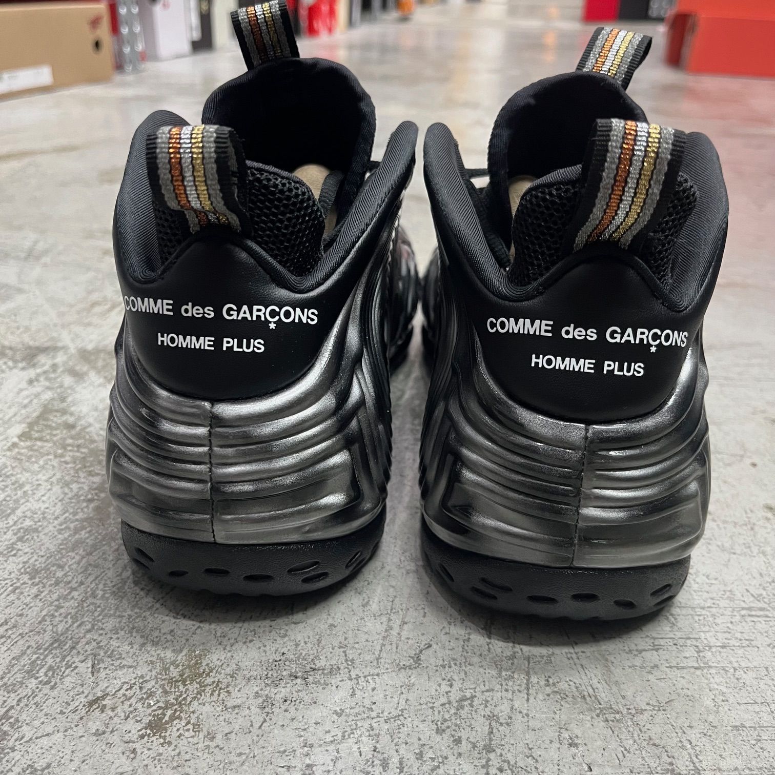 Nike × COMME des GARÇONS HOMME PLUS Air Foamposite One 