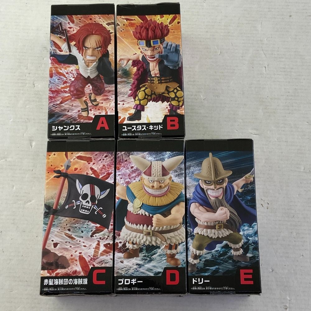 ワーコレ  残り1 ドリー　ブロギー　巨人　赤髪海賊団 Amazon.co.jp: ワンピース 『ONE PIECE FILM RED』ワールド