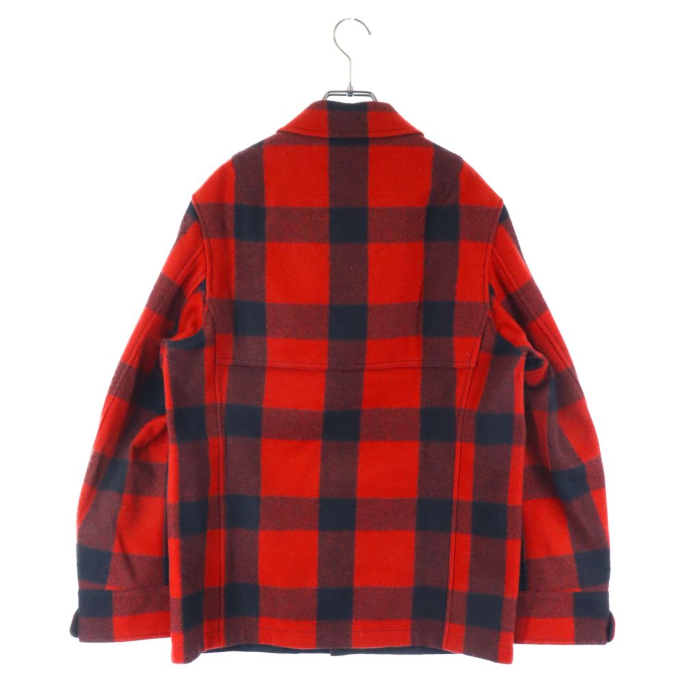 eYe COMME des GARCONS JUNYA WATANABE MAN (アイ コム デ ギャルソン ジュンヤ ワタナベ マン) 21AW  Johnson バッファローチェック柄ウールジャケット レッド WH-J917