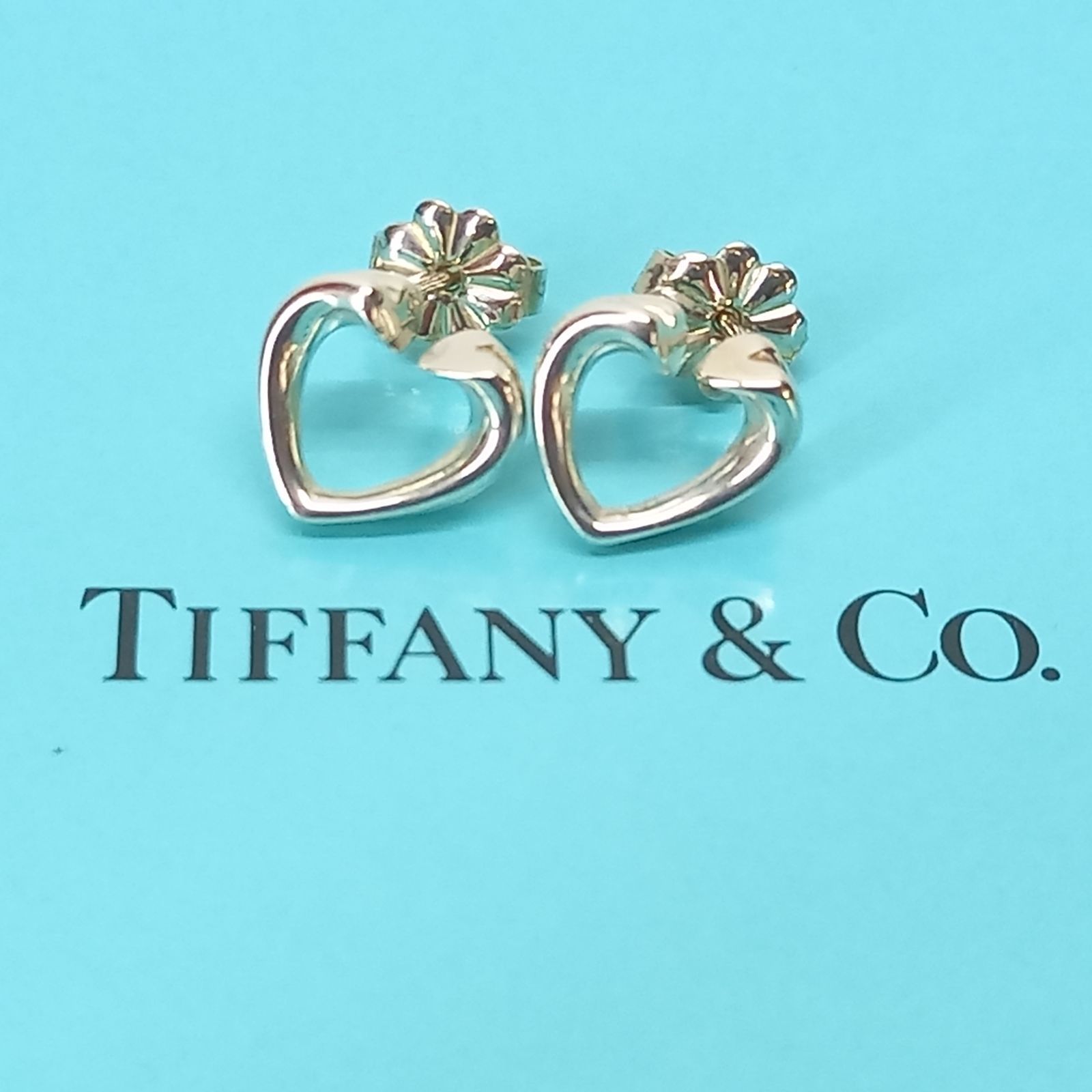 ティファニー✨ピアス　テンダネスハート　シルバー925 両耳セット　磨き済み ティファニー✨ピアス テンダネスハート シルバー925 両耳セット