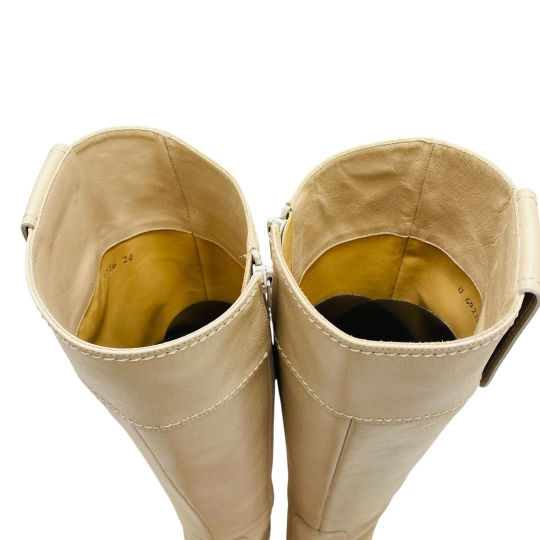 サイドジップ ポインテッドトゥ