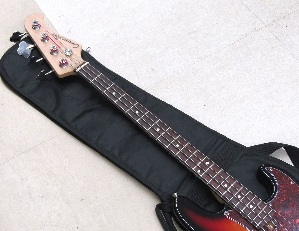 Compact Bass コンパクトサイズ エレキベース CJB-60s (3TS/R