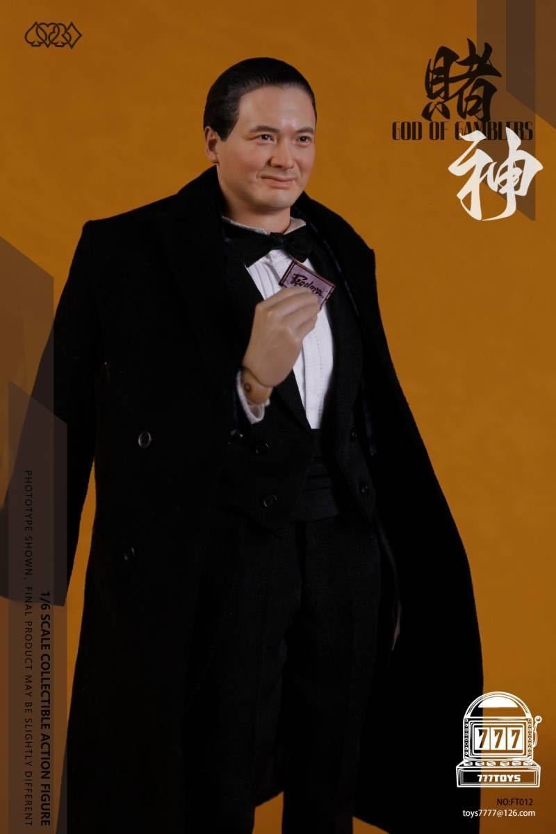 777TOYS 1/6 ゴッド ギャンブラー 未開封新品 FT012 チョウ・ユンファ