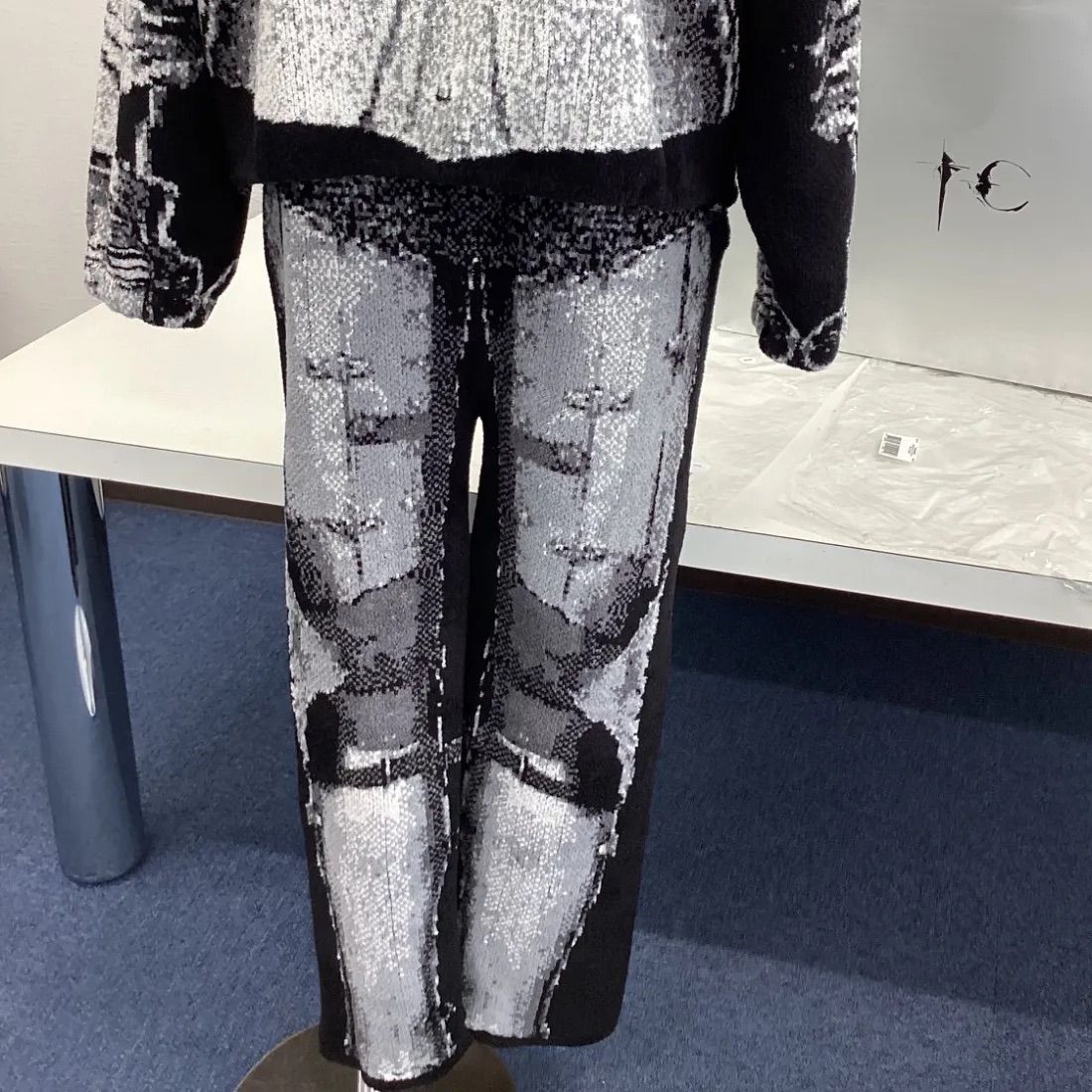Thug Club サグクラブ セットアップ WARRIOR KNIT SETUP (ZIP-UP&PANTS