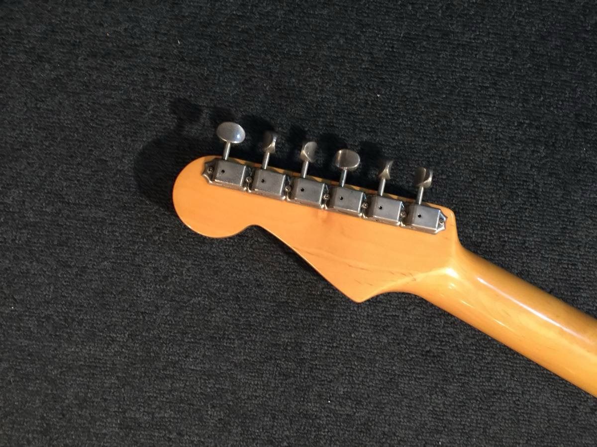 No.034023 レアカラー！生産完了！ FenderJapan ST62TX BMT/R
