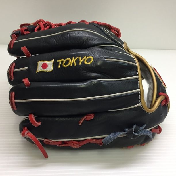 中古品 久保田スラッガー Special Order 軟式 内野手用グローブ JPN