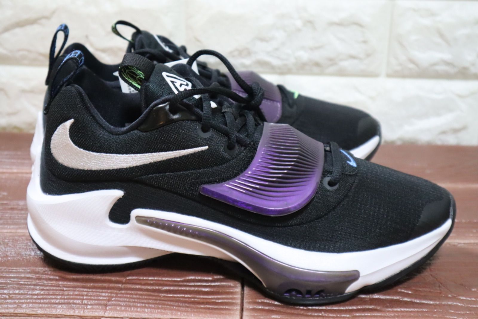 Nike ヤニスフリーク ズームフリーク 30cm フリーク（NIKE） NIKE Zoom Freak 4 White/Oxygen Purple