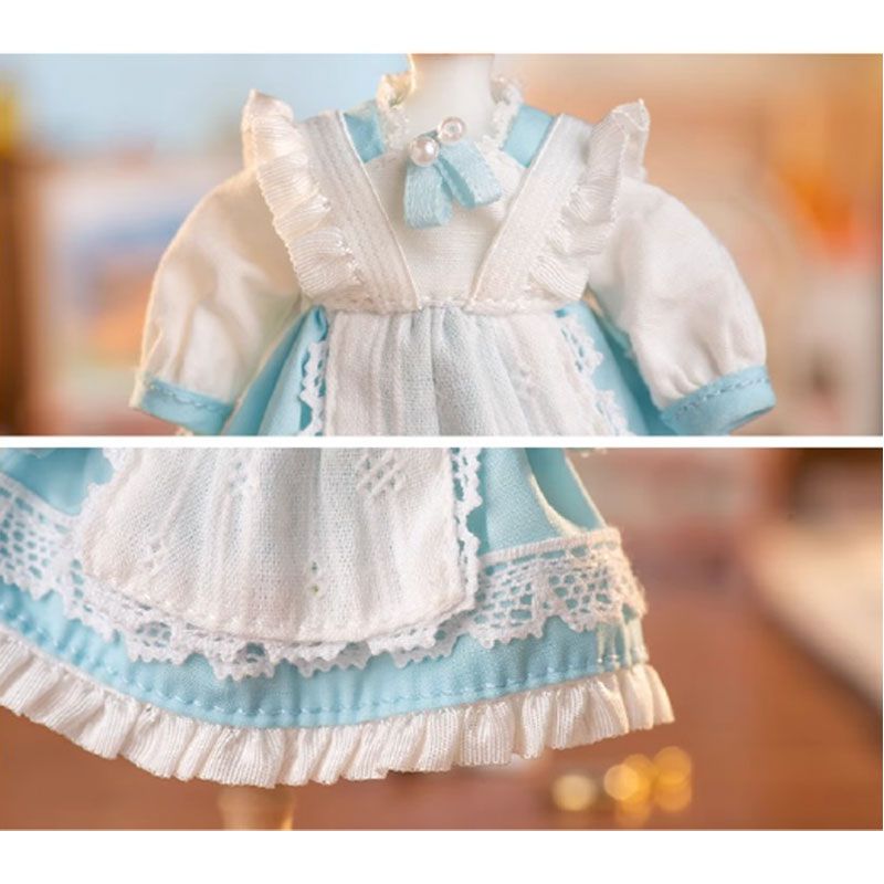 オビツ11 ドール服 ロリータワンピース 12分の1 BJD ボディ9対応