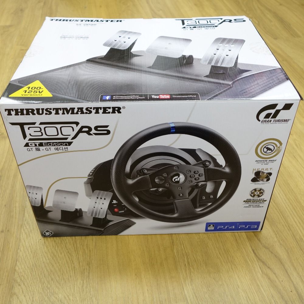 激安価格セール スラストマスター Thrustmaster T300RS GT EDITION ...