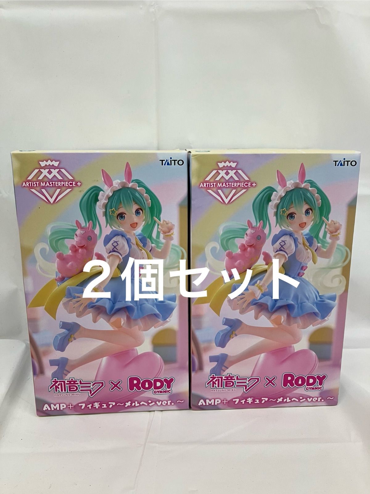 12個初音ミク×Rody AMP＋ フィギュア～メルヘンver.～ 初音ミク×RODY