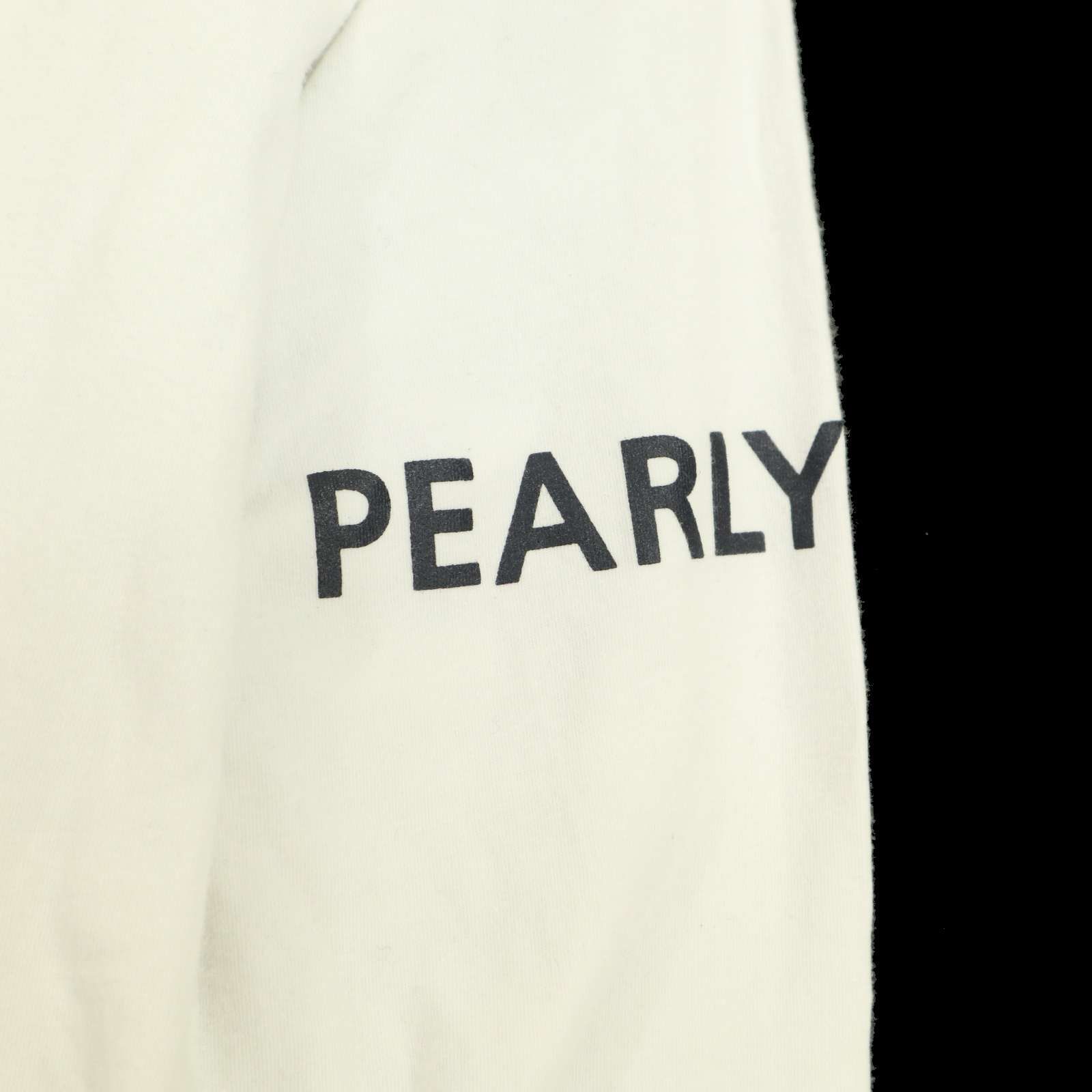 PEARLY GATES パーリーゲイツ 通年 プリント☆ 長袖 モックネック