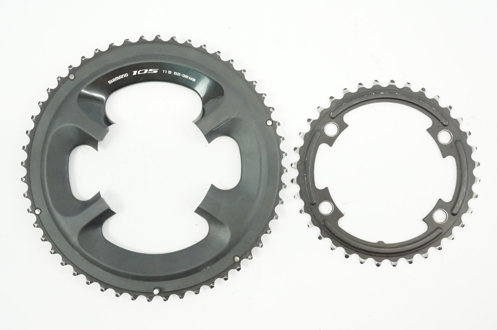 SHIMANO 「シマノ」 105 5800 52-36T チェーンリングセット / バイチャリ宇都宮店