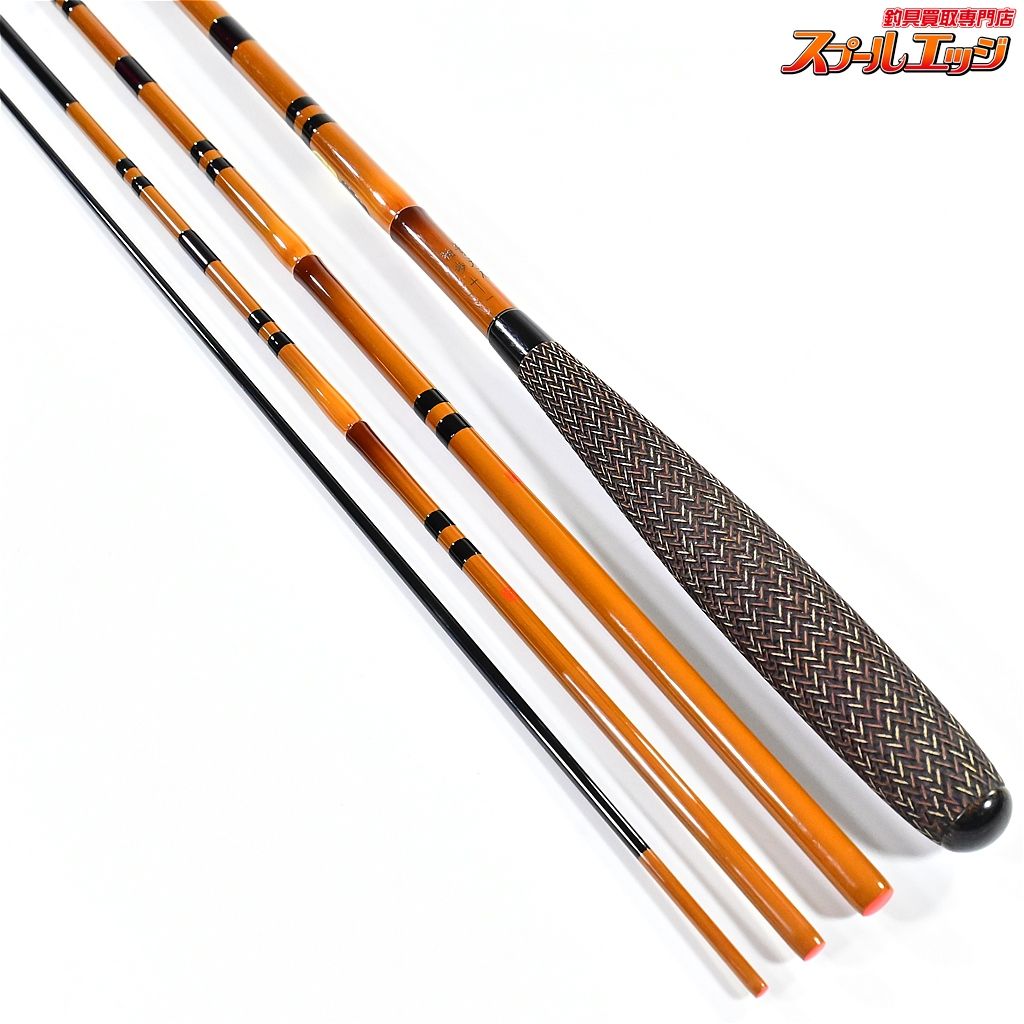 シマノ普天元独歩14尺 美品 普天元独歩 14尺 ヘラブナ竿 シマノ