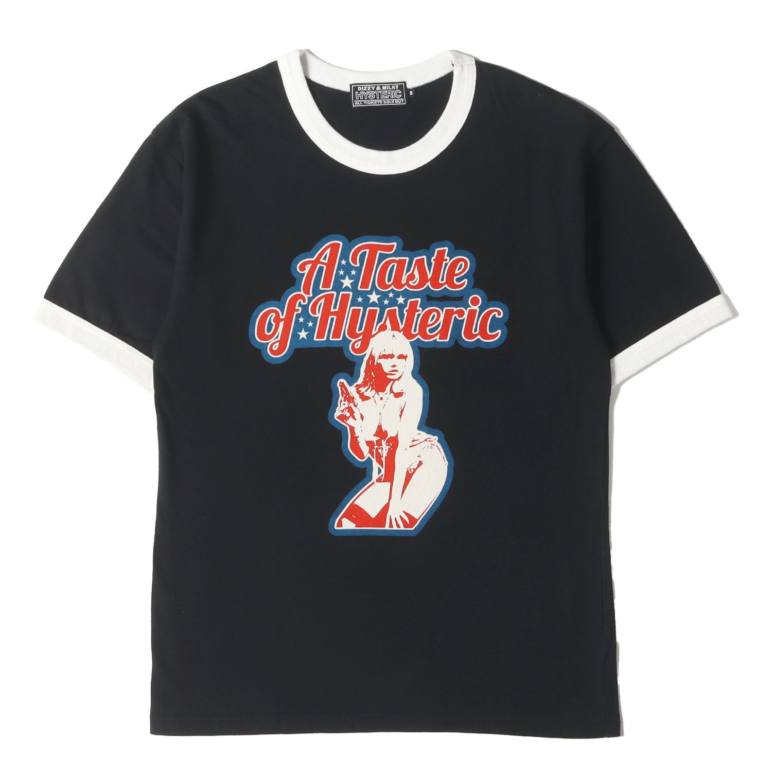 ヒステリックグラマー　Tシャツ　Sサイズ HYSTERIC GLAMOUR ヒステリックグラマー Tシャツ サイズ:S