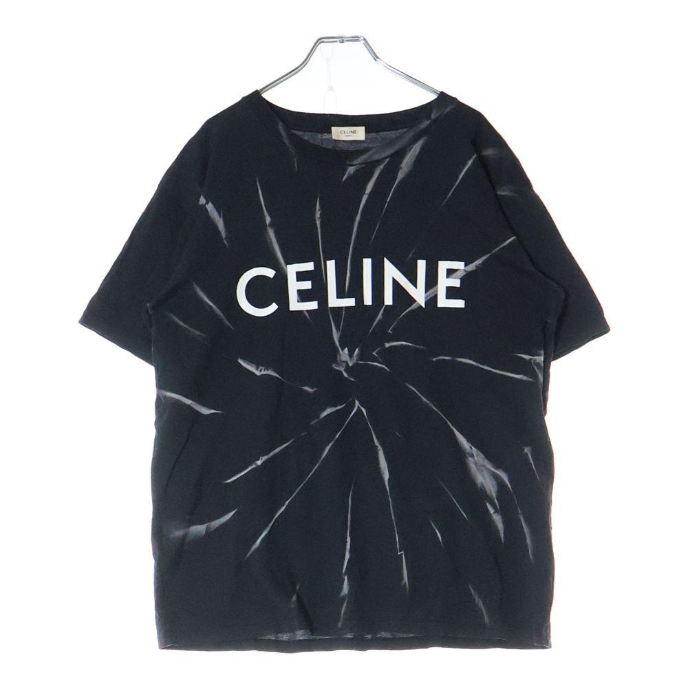 【CELINE】60％OFF！men's ロゴ入り タイダイ ルーズTシャツ 楽天市場】CELINE セリーヌ Tie-Dye Loose T-Shirts ルーズT