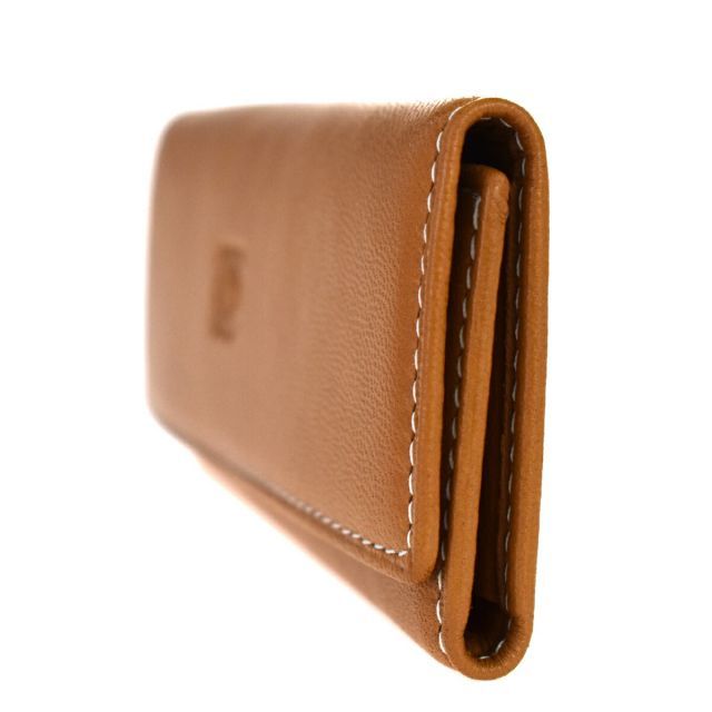 中古】 ロエベ(Loewe) レザー キーケース ブラウン 07PA446 - メルカリ