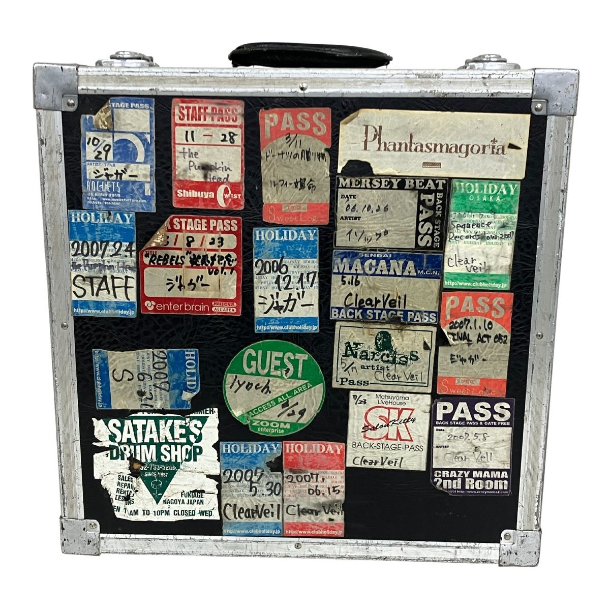 Pearl SensiTone Custom Alloy Brass Shell STH1450BR パール センシトーン スネアドラム 訳有 T10454121