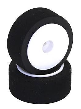 スポンジさん専用 京商 スポンジタイヤセット ミディアム/LAZER ZX-5FS ラジコン用パーツ