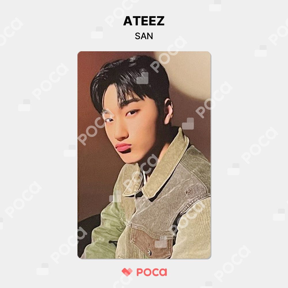 ATEEZ サン トレカ 特典 ⑤ ATEEZ サン トレカ 特典 - メルカリ