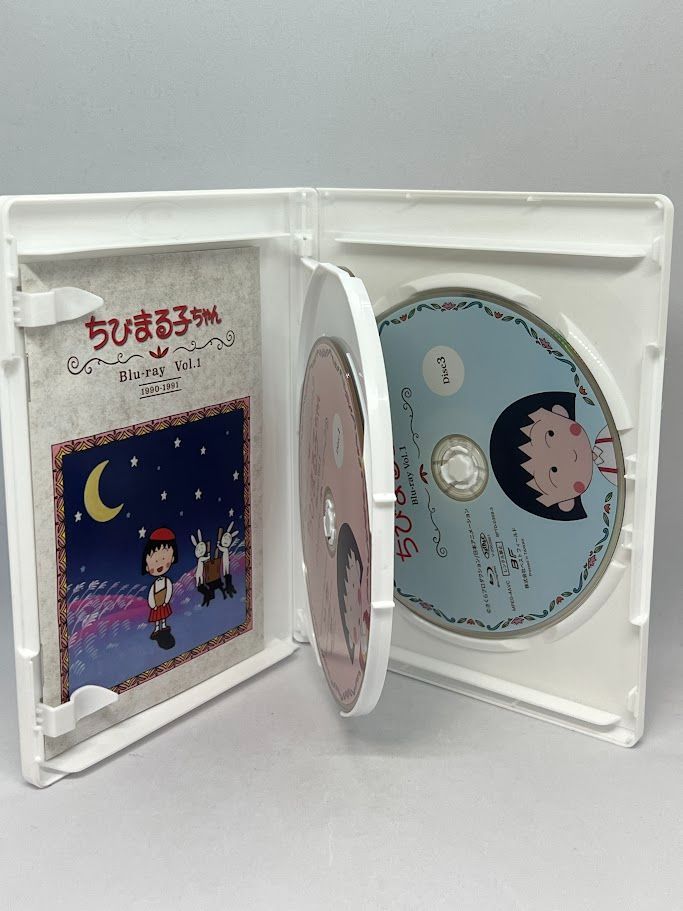 BD ブルーレイ 放送開始30周年記念 ちびまる子ちゃん 第1期 Vol.1 [Blu