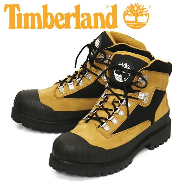 Timberland (ティンバーランド) A2QRJ HRTG RUBBER TOE HIKER WP