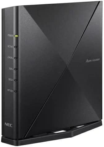 極美品】 NEC Wi-Fi PA-WX5400HP 無線LANルータ dual_band Aterm