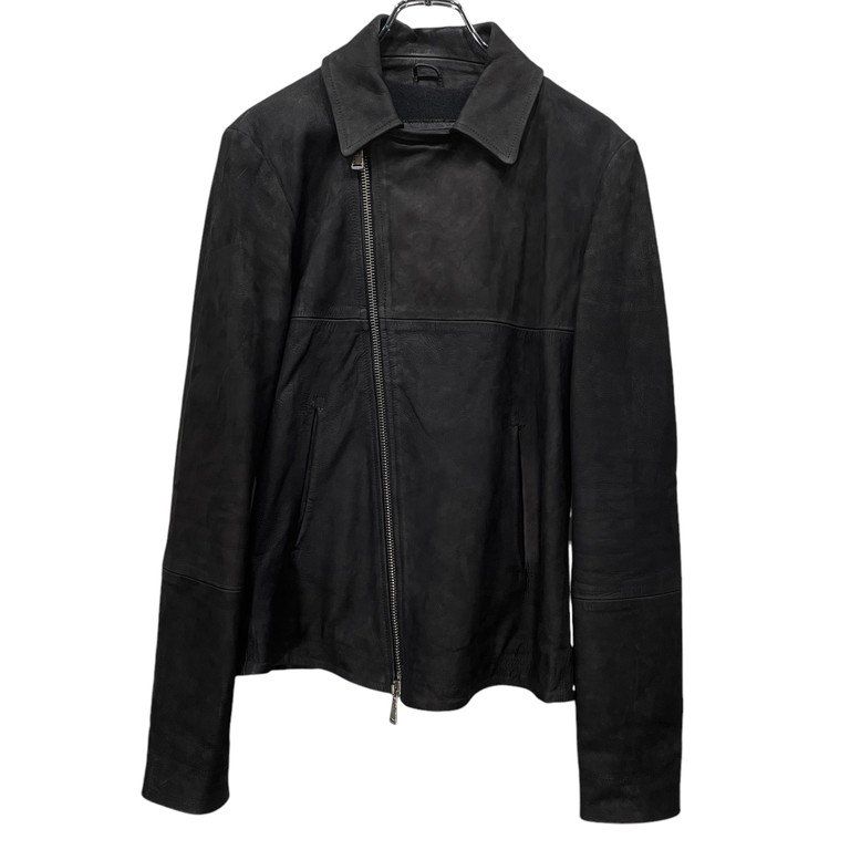 10sei0otto カウレザーダブルライダースジャケット ブルゾン コート