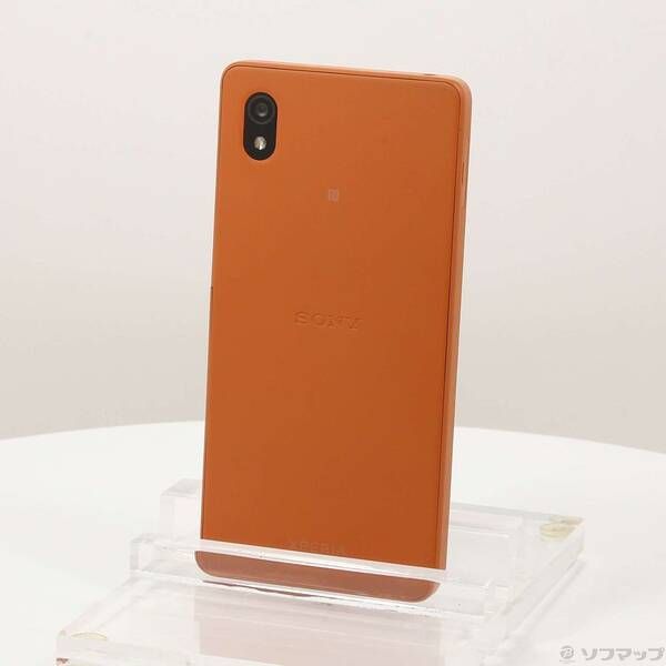 Xperia AceⅢ 64GB SIMフリー 品〕 Xperia Ace III 64GB ブリックオレンジ Y!mobile SIMフリー【262