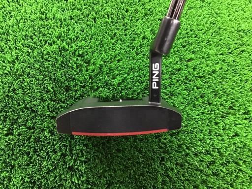 値下げ！希少！PING OSLO H パター 34インチ PING ピン パター OSLO H(2021) 34インチ(PP58) 中古 Cランク