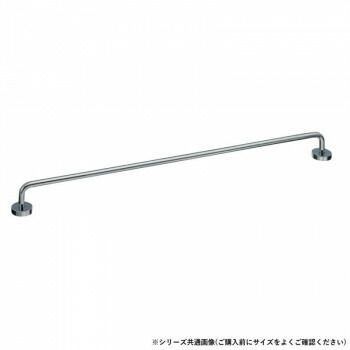 シロクマ キャップ付タオル掛 600mm クローム BT-2