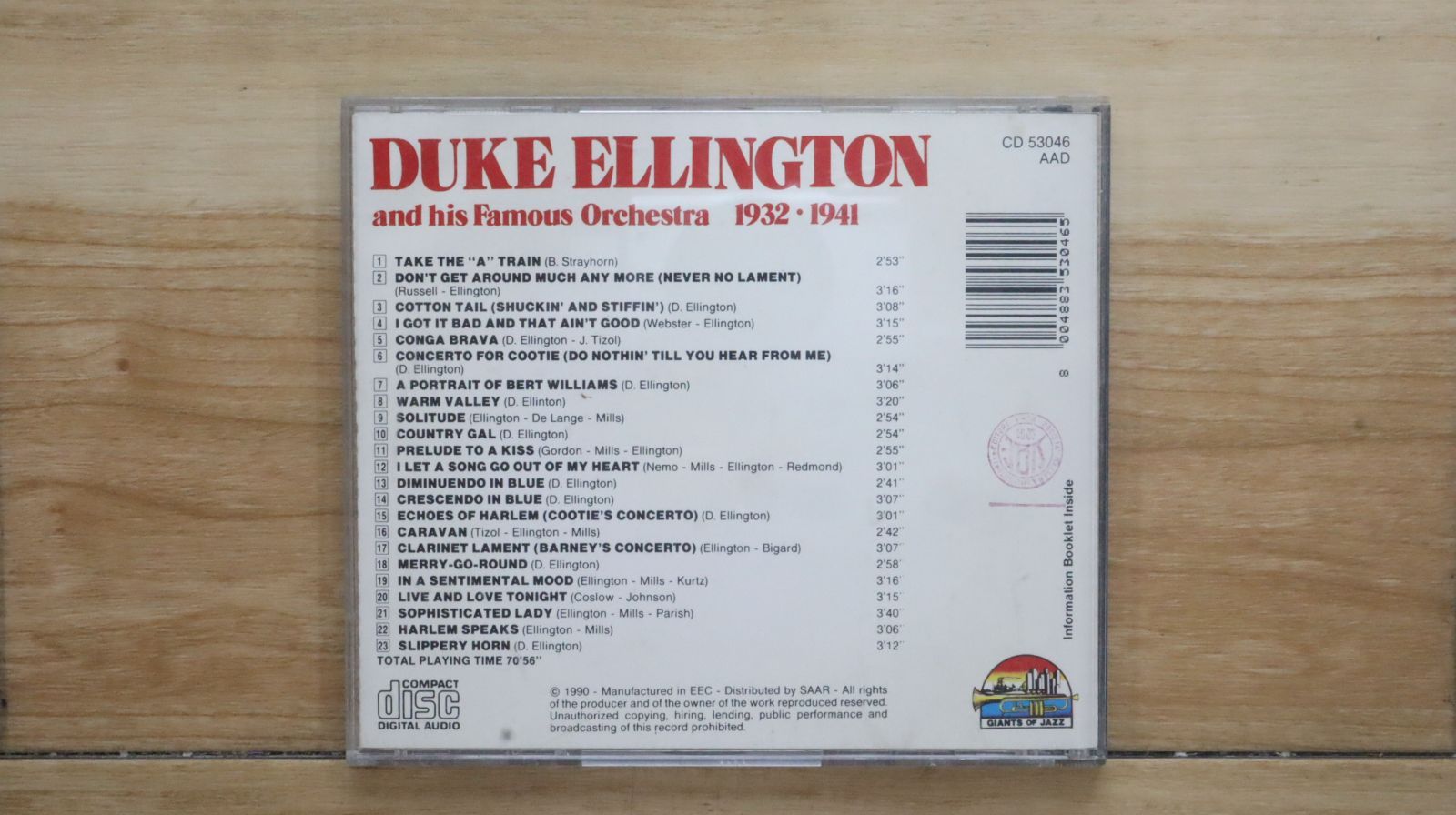 【中古】 Duke Ellington Christmas デューク・エリントン 中古CD☆デューク・エリントン/Duke Ellington□ & His