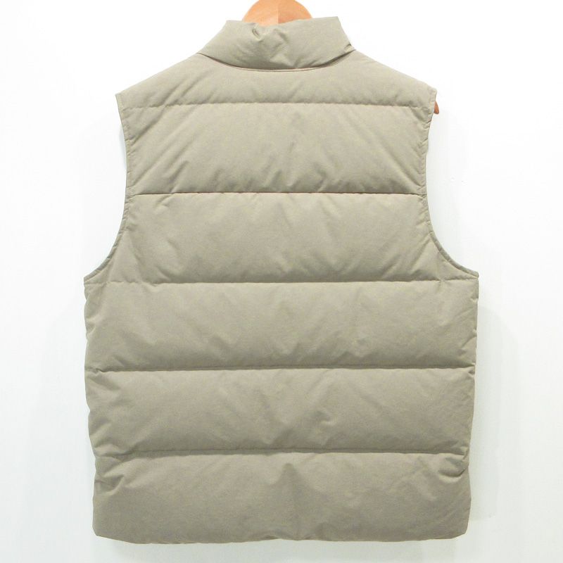 三重本店 patagonia パタゴニア ダウンドリフト ベスト ナイロンダウンベスト 20785 ベージュ系 グレージュ ライトブラウン系 サイズ M 92