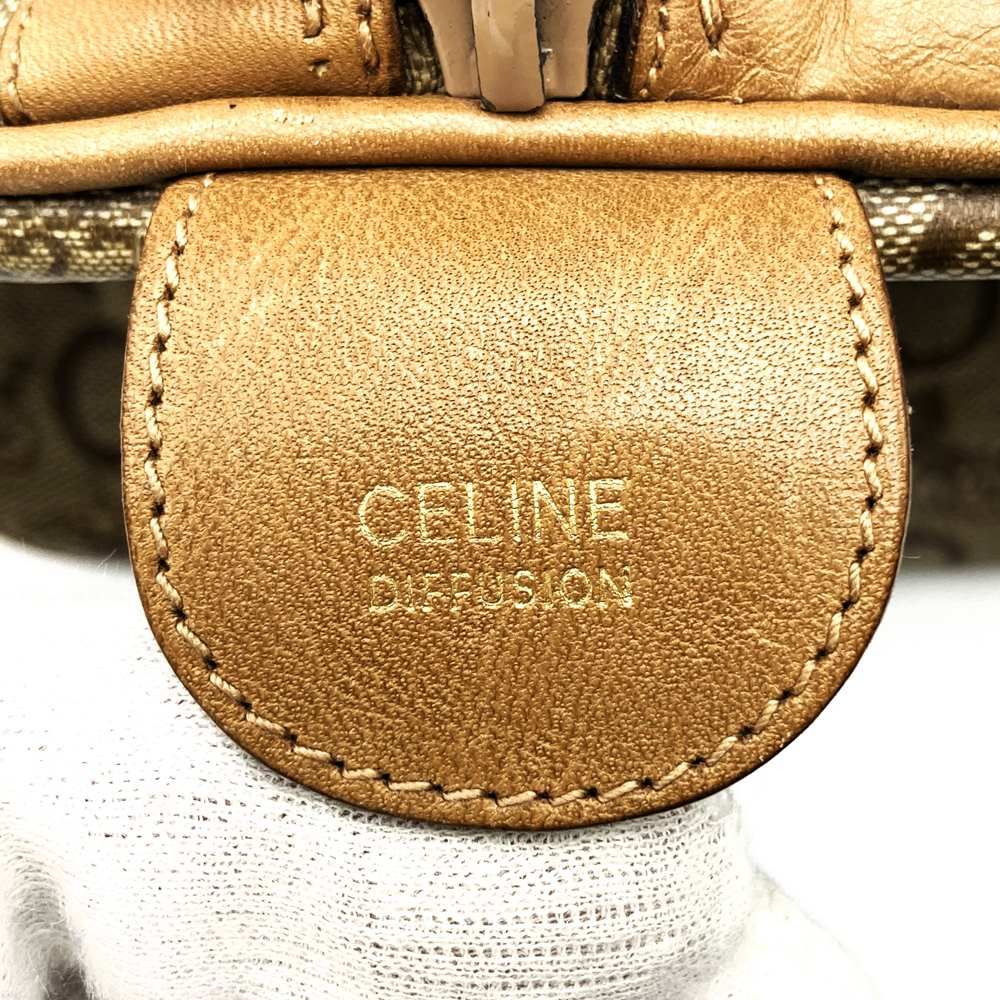 CELINE セリーヌ ミニボストンバッグ ハンドバッグ 馬車柄