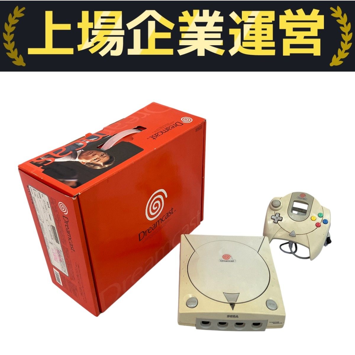 新入荷 SEGA ファンタシースター 箱付き ドリームキャスト HKT-3000 その他
