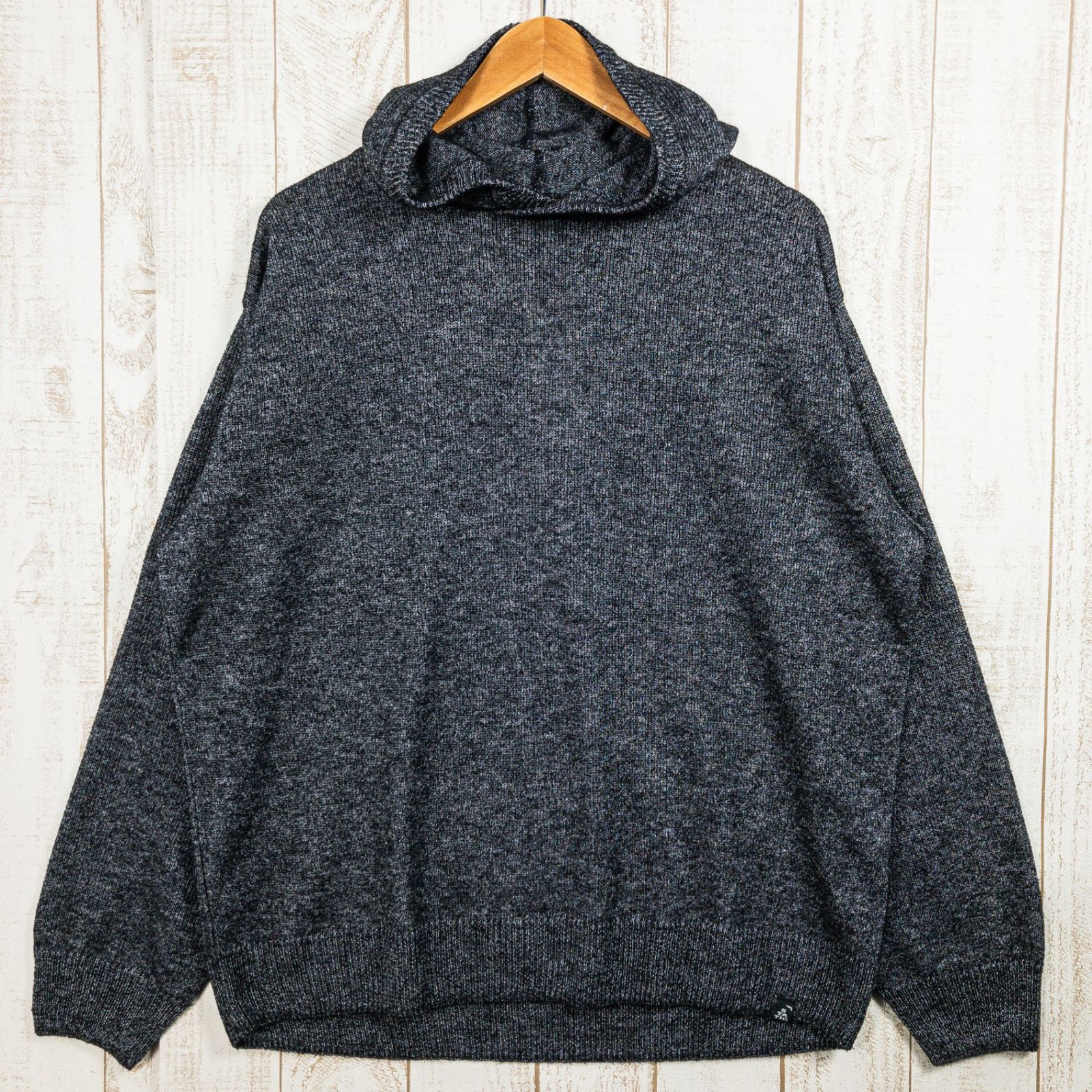 Unisex L|XL ブラック系 Static スタティック ロアー リラックス フーディ Roar Relax Goody メリノウール ウェア トップス インナー シャツ フーディ ウール z00050565 ウール フーディ イ