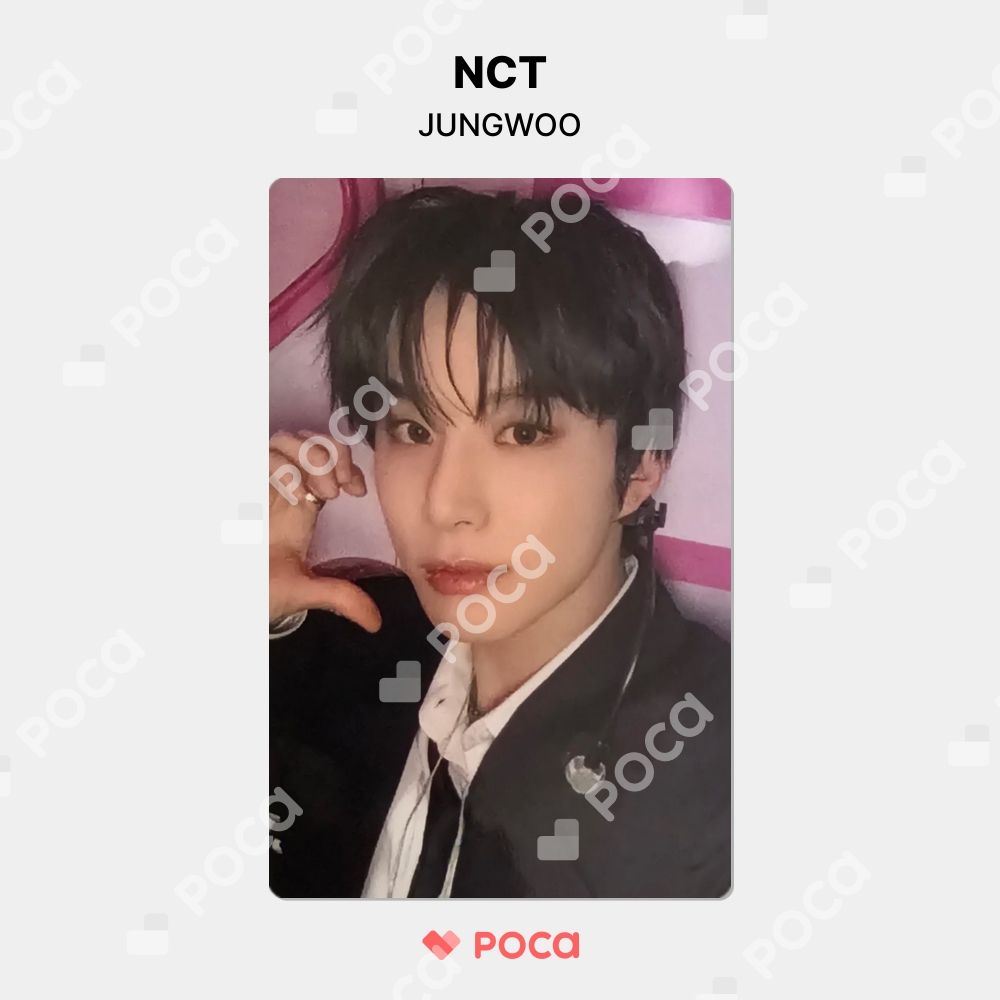 NCT 127 ソウルコン ネオシティ ファンライト ポーチ ジョンウ トレカ NCT 127 ソウルコン ネオシティ ファンライト ポーチ ジョンウ トレカ