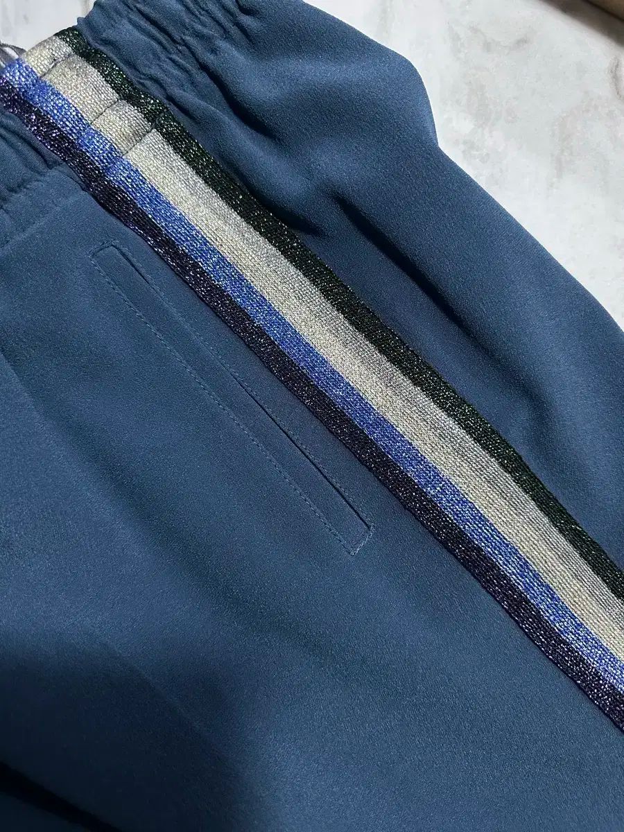 Zadig ＆ Voltaire レディース ズボン 38 ZADIG-VOLTAIRE ザディグ エ ヴォルテール Pomy グリッター DECORATOM_COM_BR