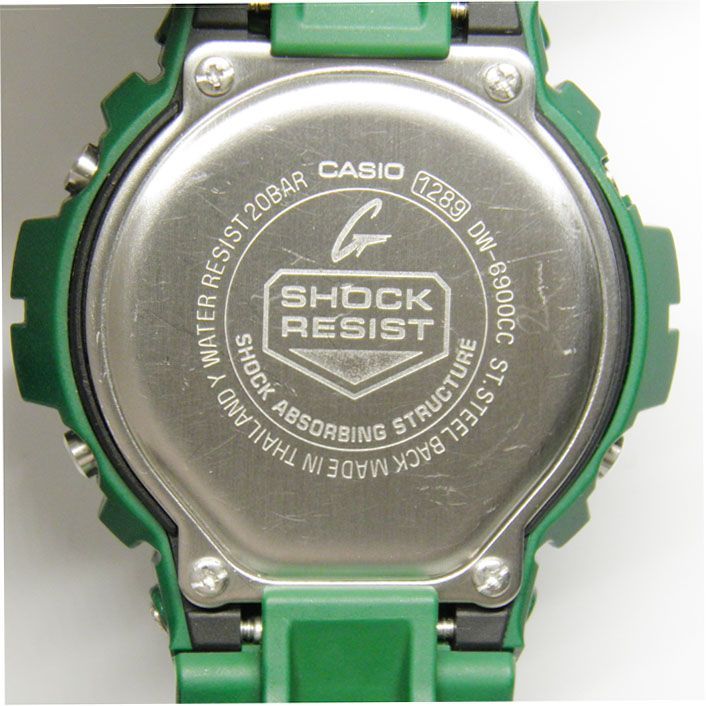 CASIO DW-6900CC-3JF クレイジーカラーズ　グリーン CASIO(カシオ)G-SHOCK (ジーショック) DW-6900CC-3JF Crazy Colors