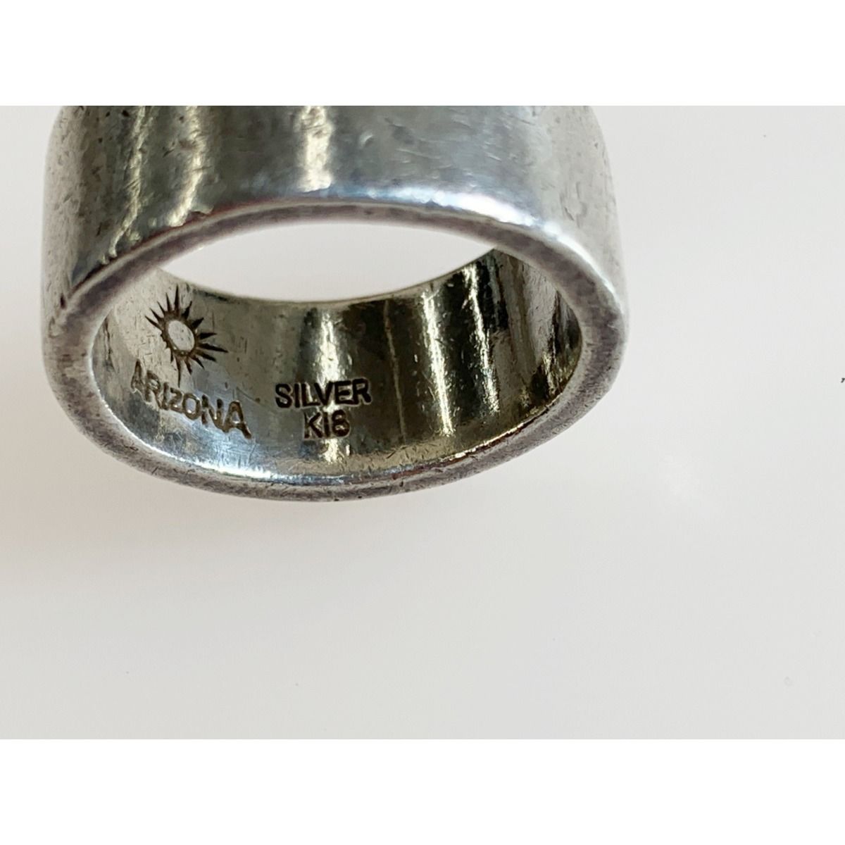 ARIZONA FREEDOMシルバー 太陽神モチーフリング 13号 13号Arizona