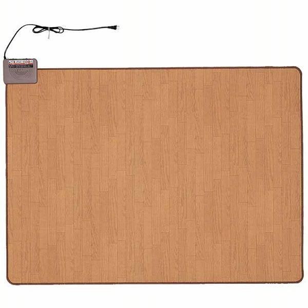 公式 ホットカーペット 1.5畳 1畳 電気 カーペット 拭ける 電気カーペット 1.5帖 ラグ ダニ退治 WHC-155KMD ワタナベ工業