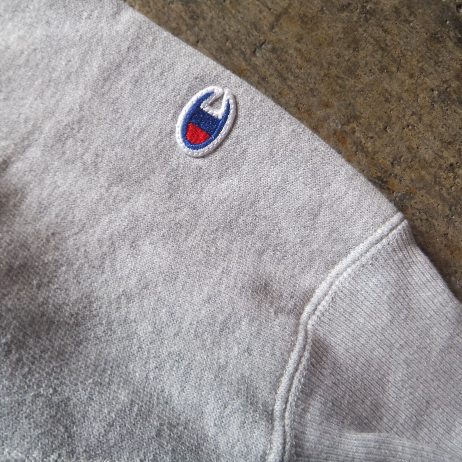 00s 単色タグ 復刻 champion reverse weave parker - メルカリ