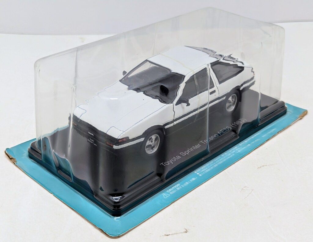 アシェット 1/24国産名車コレクション トヨタ スプリンター