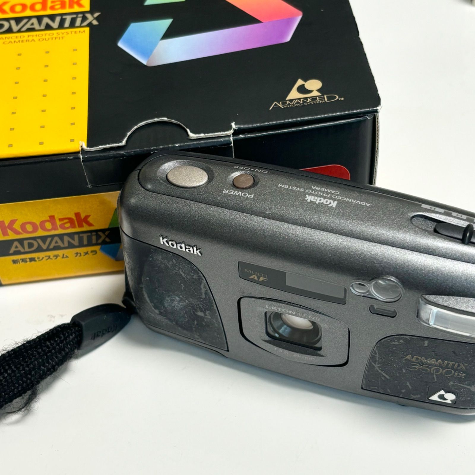 送料無料】Kodak/コダック/ADVANTiX/コンパクトフィルムカメラ 送料無料】Kodak/コダック/ADVANTiX/コンパクトフィルムカメラ