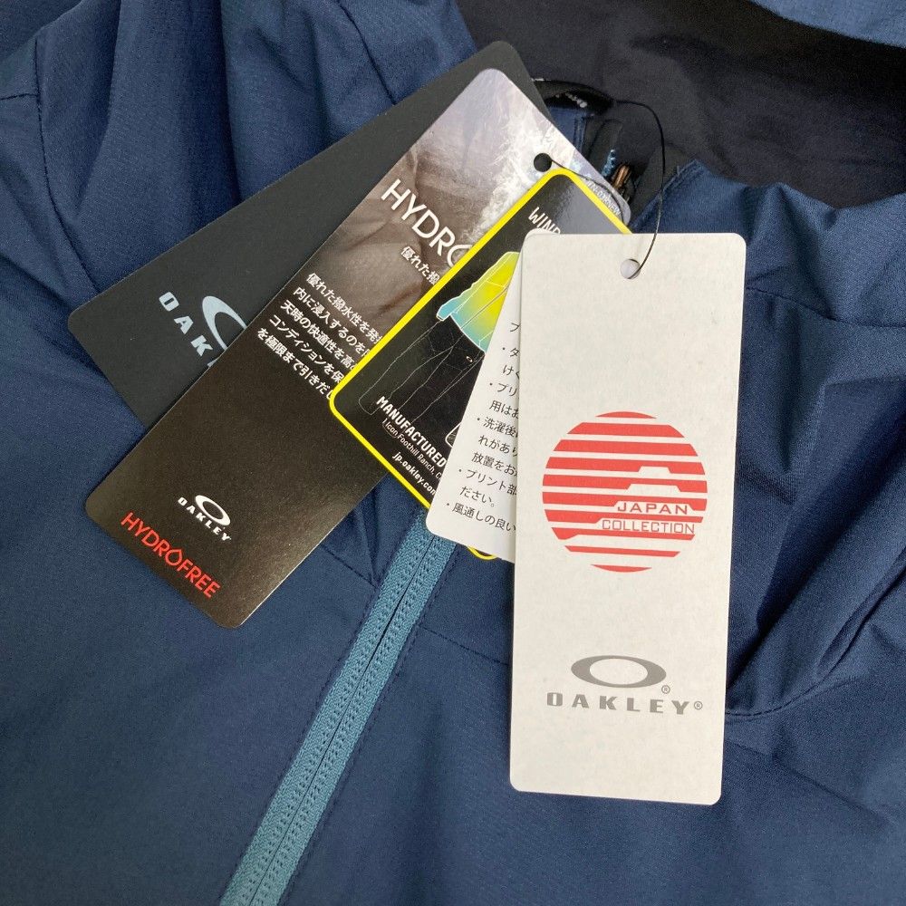 サイズ：XL OAKLEY オークリー FOA406887 ジップジャケット