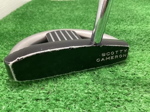 タイトリスト SCOTTY CAMERON futura Phantom mallet 34インチ パター PT スチール フレックスその他 メンズ 男性用 右利き 右用 Cランク ゴルフクラブ