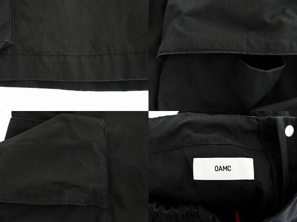 オーエーエムシー OAMC 22SS PUFF SHORTS パフ ワイド カーゴ ショーツ