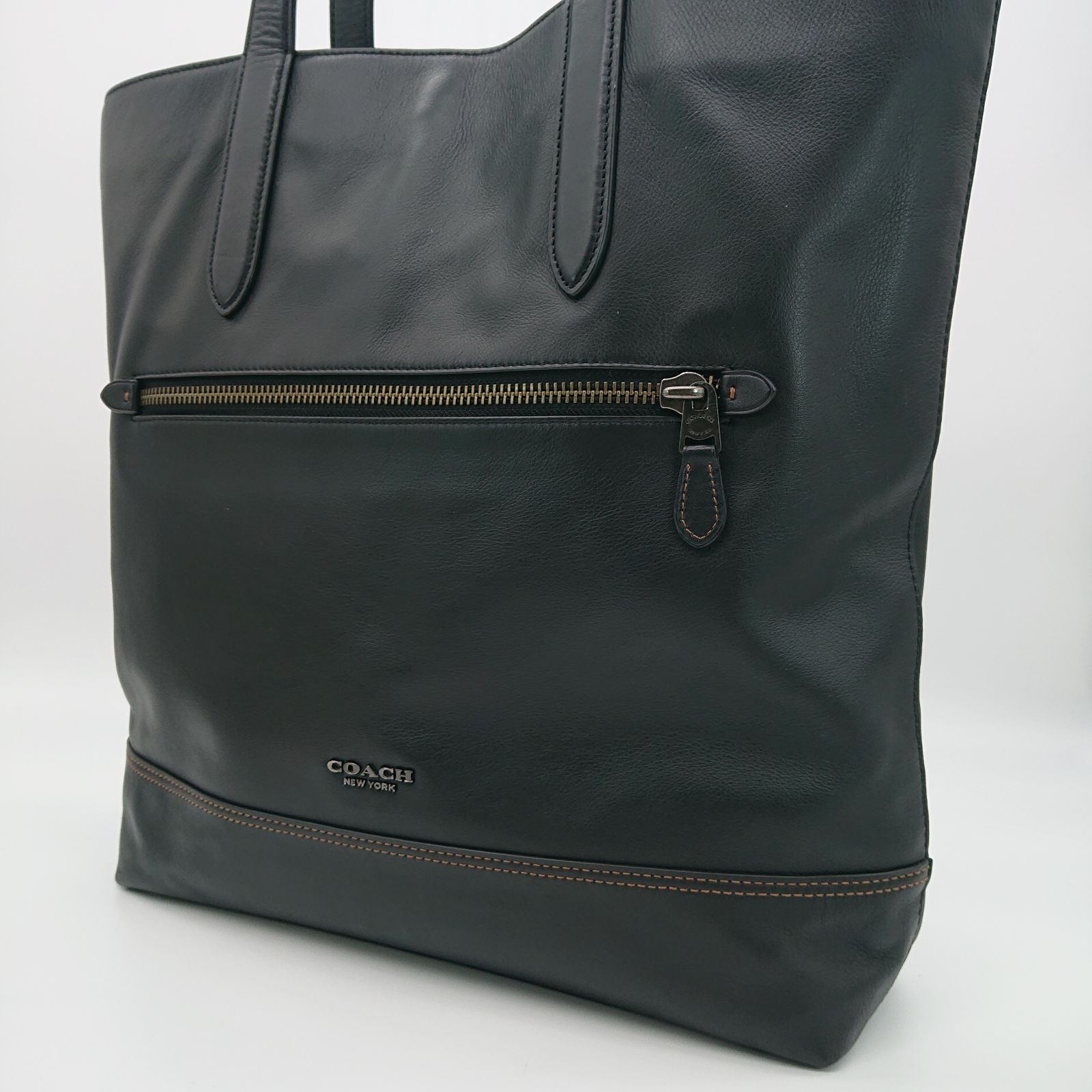 COACH コーチ グラハムトートバッグ ブラック F39949 メンズ