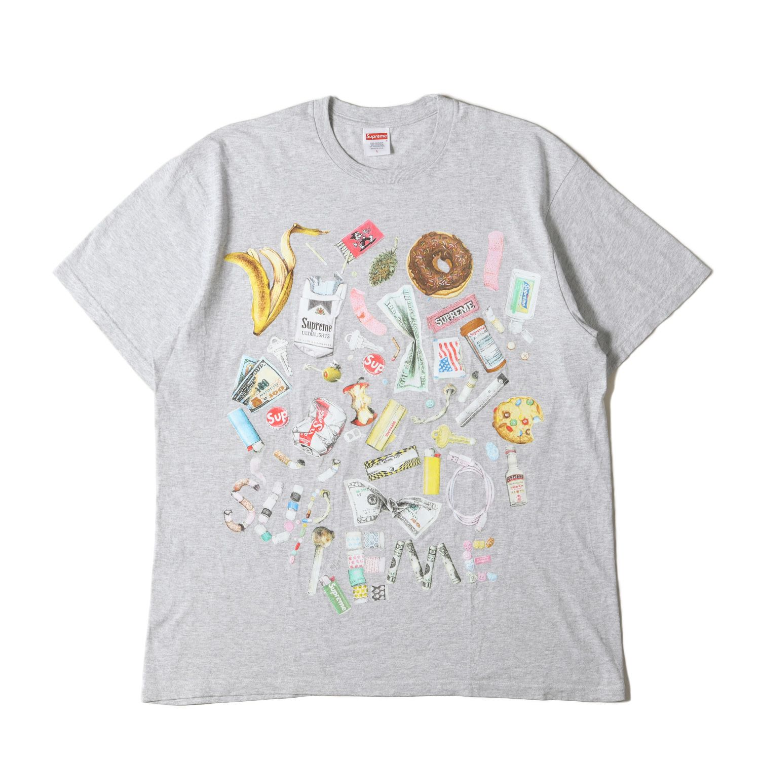 新品同様 Supreme シュプリーム Tシャツ サイズ:L 23SS グラフィック 